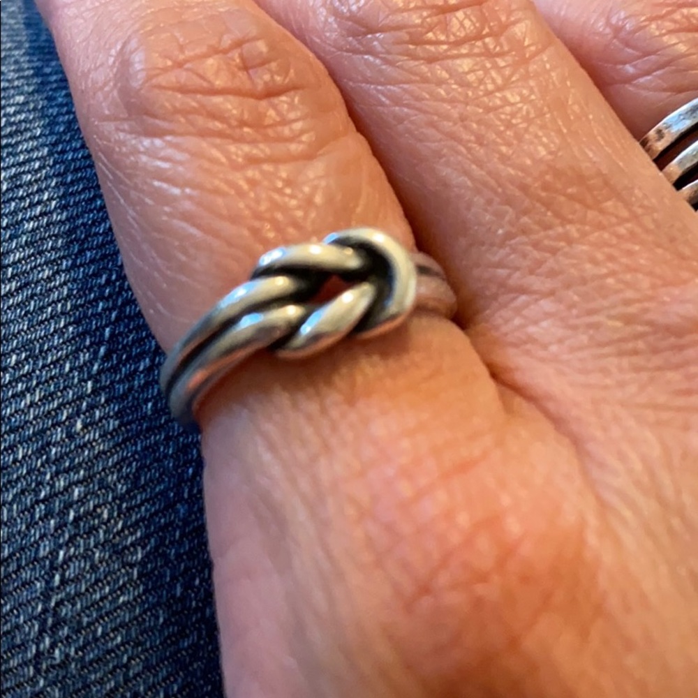 James Avery knot ring